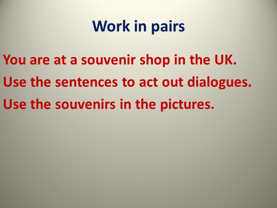 Souvenir online in sentence